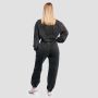 Ženska trenirka Aura Washed Black - GymBeam M