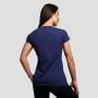 Ženska majica Basic Navy Blue - GymBeam M