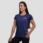 Ženska majica Basic Navy Blue - GymBeam M