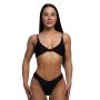 Bikini donji dio CURACAO Black - GymBeam XL