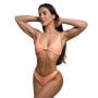 Bikini donji dio CURACAO Peach - GymBeam S