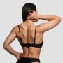 Bikini gornji dio CURACAO Black - GymBeam L