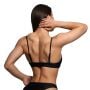 Bikini gornji dio CURACAO Black - GymBeam L
