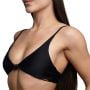 Bikini gornji dio CURACAO Black - GymBeam L