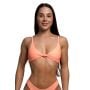 Bikini gornji dio CURACAO Peach - GymBeam S