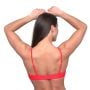 Bikini gornji dio HAWAII Red - GymBeam XL