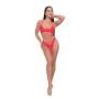 Bikini gornji dio HAWAII Red - GymBeam XL