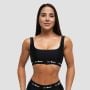 Bikini gornji dio Sporty Black - GymBeam XL