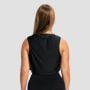 Ženska majica bez rukava Combat Black - GymBeam M