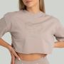 Ženska majica CropTop Taupe - STRIX XL