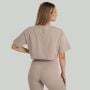 Ženska majica CropTop Taupe - STRIX XL