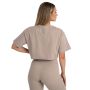 Ženska majica CropTop Taupe - STRIX XL
