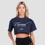 Ženski Crop Top Earned Midnight - GymBeam M