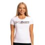Ženska majica Fitness White - GymBeam M