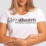 Ženska majica Fitness White - GymBeam M
