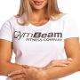 Ženska majica Fitness White - GymBeam M