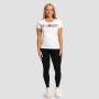 Ženska majica Fitness White - GymBeam M