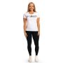 Ženska majica Fitness White - GymBeam M