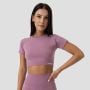 Ženski crop top FLO Violet - GymBeam XL