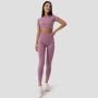 Ženski crop top FLO Violet - GymBeam XL
