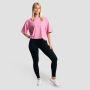 Ženska majica Girls Club Boxy Pink - GymBeam S