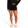 Ženske kratke hlačice Sweatshorts Grace Black - BeastPink M