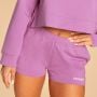 Ženske kratke hlačice Sweatshorts Grace Purple - BeastPink M
