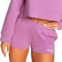 Ženske kratke hlačice Sweatshorts Grace Purple - BeastPink M