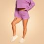 Ženske kratke hlačice Sweatshorts Grace Purple - BeastPink M