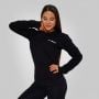 Ženska dukserica Basic Black – GymBeam M