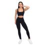 Ženske tajice Lift Seamless Black - GymBeam XS