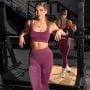 Ženske tajice Lift Seamless Plum - GymBeam S