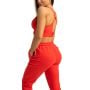 Ženska trenirka Limitless Hot Red - GymBeam XL