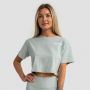 Ženski Crop Top Limitless Eucalypt - GymBeam M