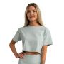 Ženski Crop Top Limitless Eucalypt - GymBeam M