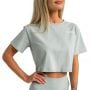 Ženski Crop Top Limitless Eucalypt - GymBeam M