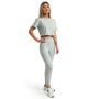 Ženski Crop Top Limitless Eucalypt - GymBeam M