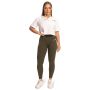 Ženski Crop Top Limitless White - GymBeam S