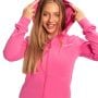 Ženska dukserica Limitless Zip Up Dragonfruit - GymBeam L