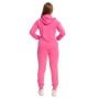 Ženska dukserica Limitless Zip Up Dragonfruit - GymBeam L