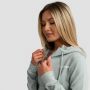 Ženska dukserica Limitless Zip Up Eucalypt - GymBeam S