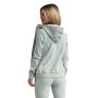 Ženska dukserica Limitless Zip Up Eucalypt - GymBeam S