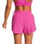 Ženske kratke hlače Pulse X Running Purple - GymBeam L