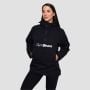 Ženska jakna za kišu Smock Black - GymBeam S