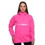 Ženska jakna za kišu Smock Fuchsia - GymBeam M