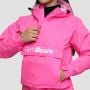 Ženska jakna za kišu Smock Fuchsia - GymBeam M