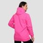 Ženska jakna za kišu Smock Fuchsia - GymBeam M