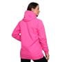 Ženska jakna za kišu Smock Fuchsia - GymBeam M