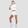 Ženska dukserica Cropped Relay Pearl - GymBeam S