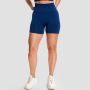 Ženske kratke hlače Sculpt Seamless Navy - GymBeam S